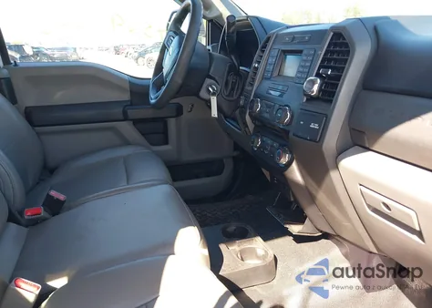 2017 Ford F-250 Xl from USA, damaged, VIN 1FT7X2B69HED56517